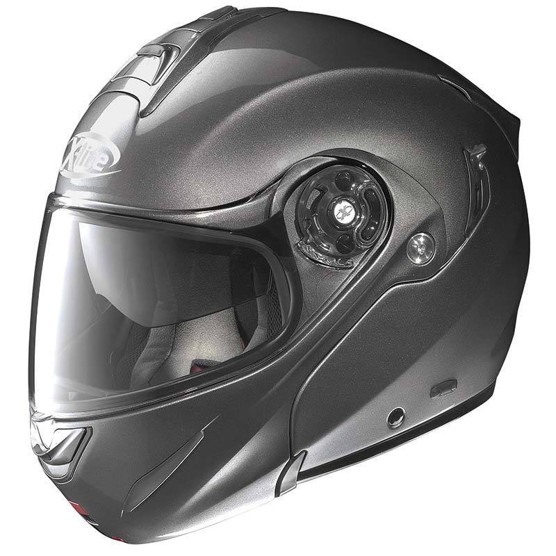 Image of X-Lite X-1003 Elegance N-Com Casque Noir Gris S