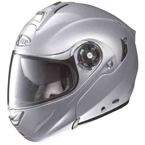 Xlite X Lite X 1003 Elegance N Com Helm Zilver 2Xl xlite kopen in de aanbieding