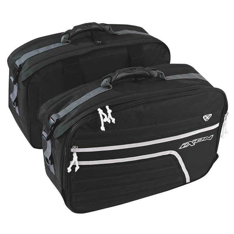 Ixon X-Twin Sacoches de selle Noir 51-60l
