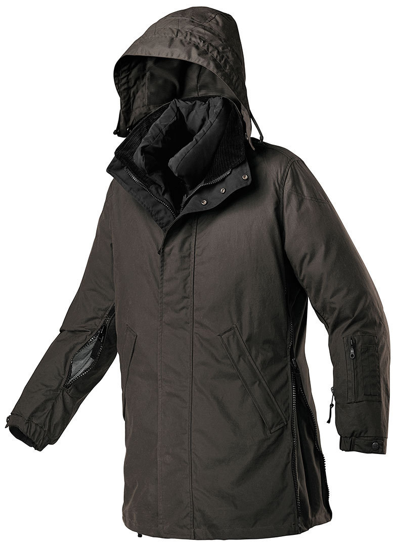 Spidi Motocombat Wax Veste Textile moto Vert L