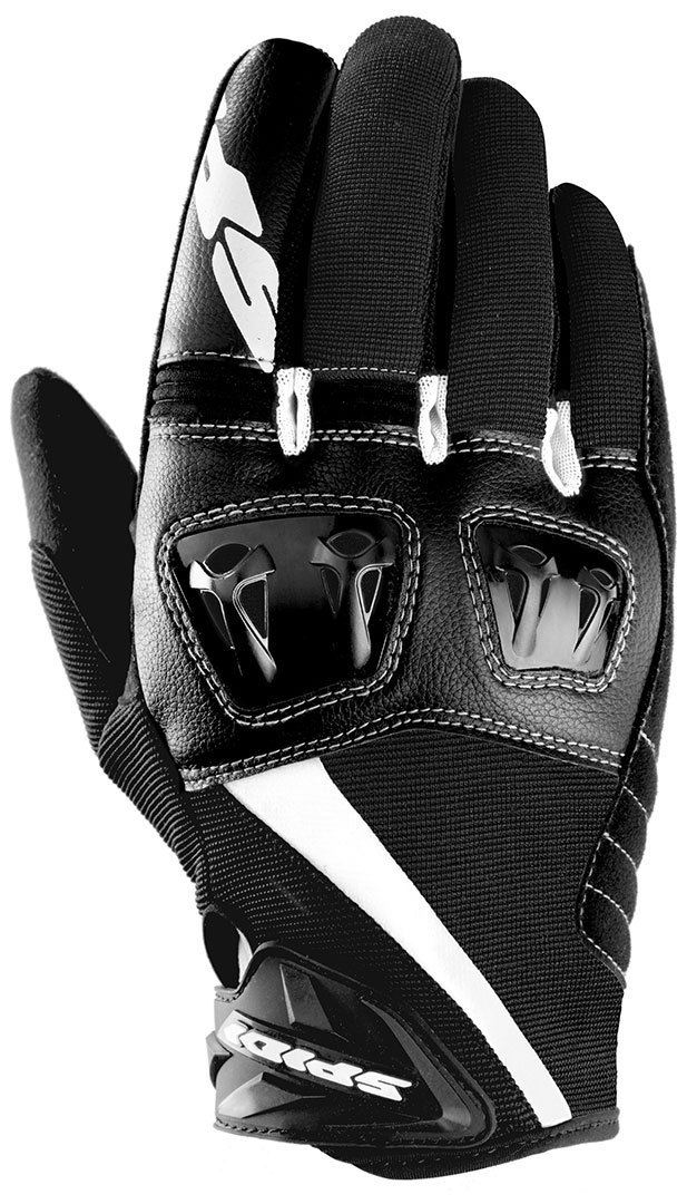 Spidi Flash-R Tex Gants Noir Blanc 3XL