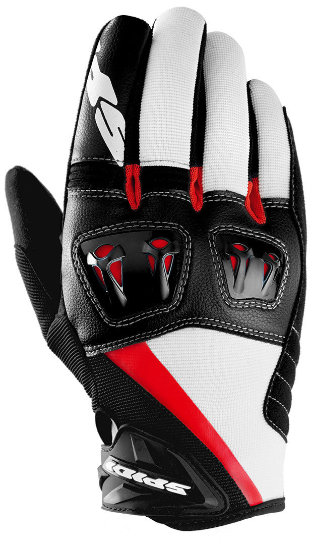 Spidi Flash-R Tex Gants Noir Rouge 3XL