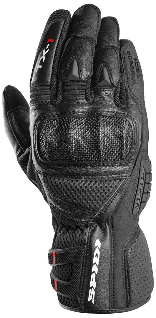 Spidi TX-1 Gants de moto Noir S