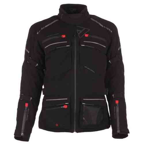 Modeka Tacoma Textiel Jas Zwart 4Xl modeka kopen in de aanbieding Modeka Tacoma Textiel Jas Zwart 4Xl modeka kopen in de aanbieding