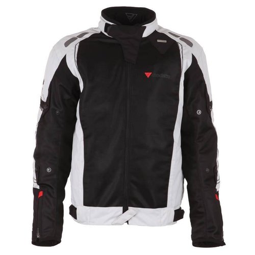 Modeka Breeze Textiel Jas Zwart Grijs 4Xl modeka kopen in de aanbieding Modeka Breeze Textiel Jas Zwart Grijs 4Xl modeka kopen in de aanbieding