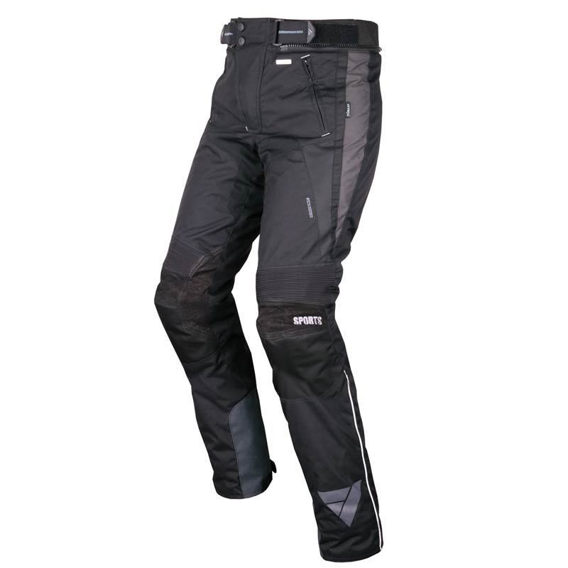 Modeka Sporting Pantalon de Textil Noir L