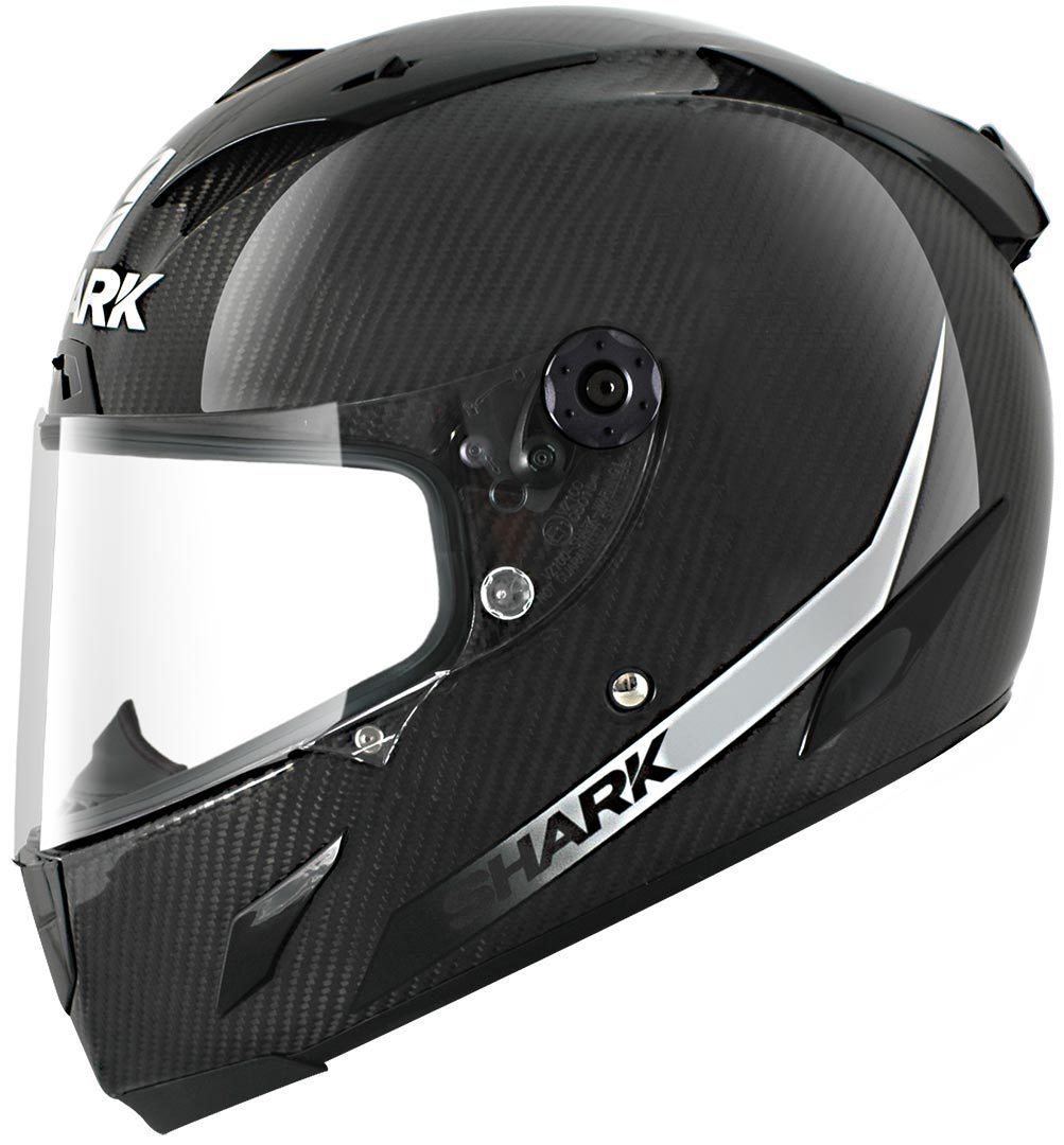 Shark Race-R Pro Carbon Skin Helmet Casque Charbon XS