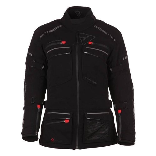 Modeka Tacoma Dames Textiel Jas Zwart 34 modeka kopen in de aanbieding Modeka Tacoma Dames Textiel Jas Zwart 34 modeka kopen in de aanbieding
