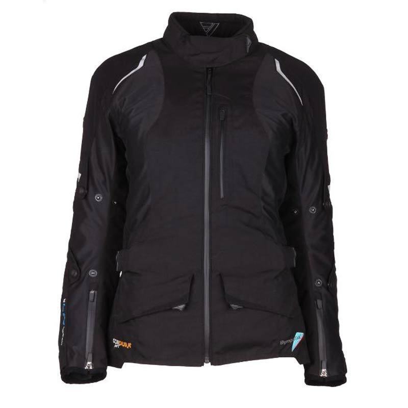 Image of Modeka AFT Veste Textile Mesdames Noir 42