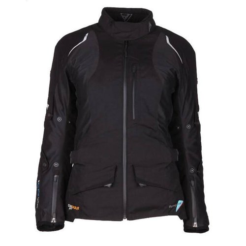 Modeka Aft Dames Textiel Jas Zwart 34 modeka kopen in de aanbieding Modeka Aft Dames Textiel Jas Zwart 34 modeka kopen in de aanbieding