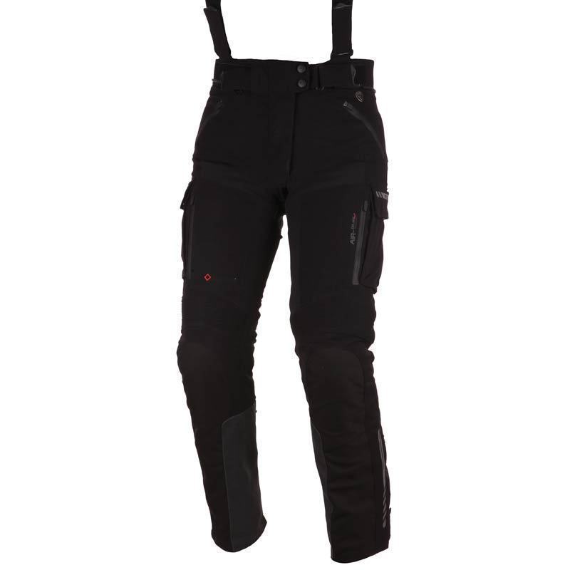 Modeka Tacoma Pantalons Textile Mesdames Noir 34