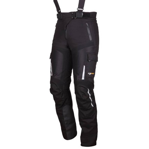 Modeka Aft Textiel Broek Voor Dames Zwart 34 modeka kopen in de aanbieding