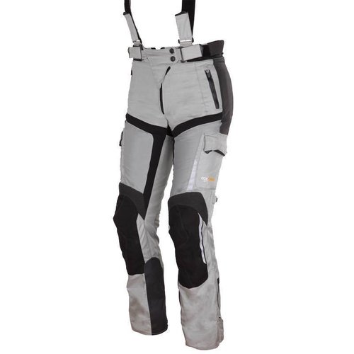 Modeka Aft Textiel Broek Voor Dames Zwart Grijs 36 modeka kopen in de aanbieding