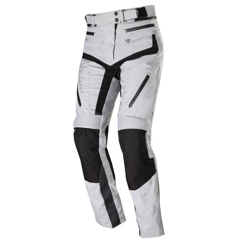 Modeka Kim Ladies Textil Pants Noir Gris 36