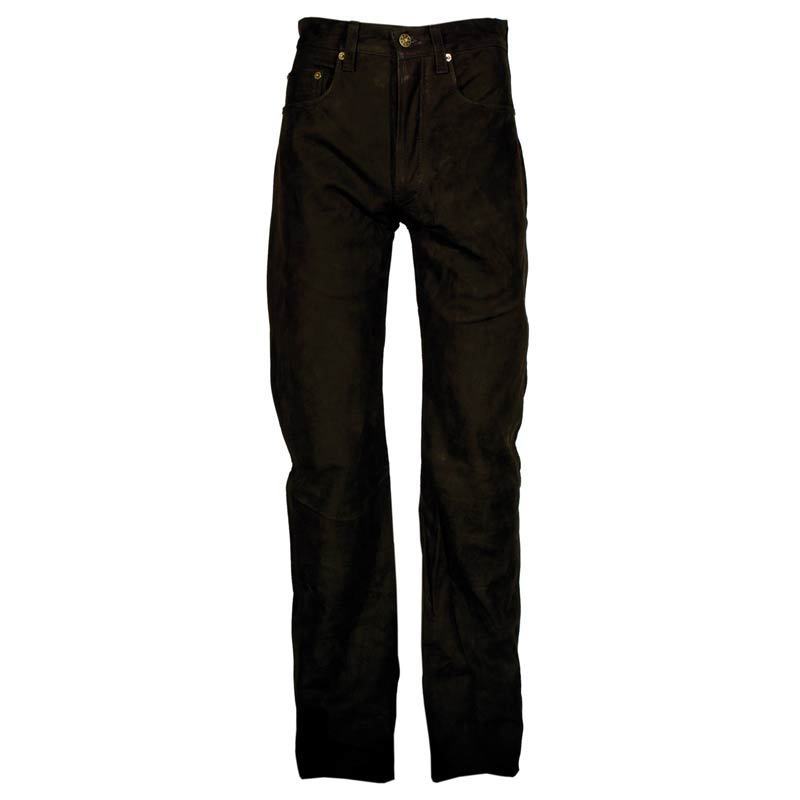 Image of Modeka 2008 Pantalon en cuir Noir 27