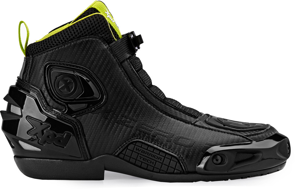 XPD X-Zero R Bottes de moto Noir 38