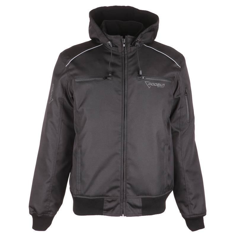 Modeka Raid Veste textile Noir 2XS