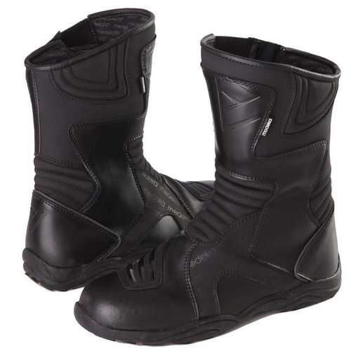 Modeka Boots Grand Tour Motor Laarzen Zwart 40 modeka kopen in de aanbieding