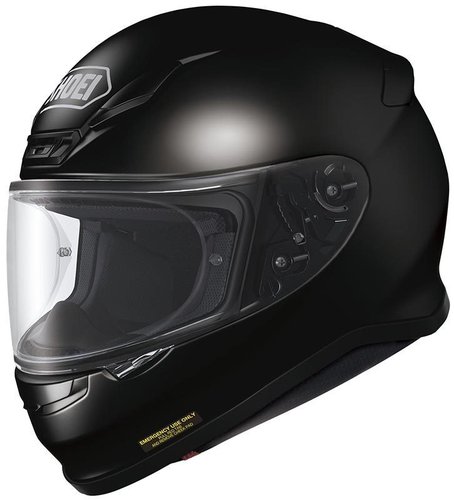 Shoei Nxr Black Motorhelm Zwart shoei kopen in de aanbieding