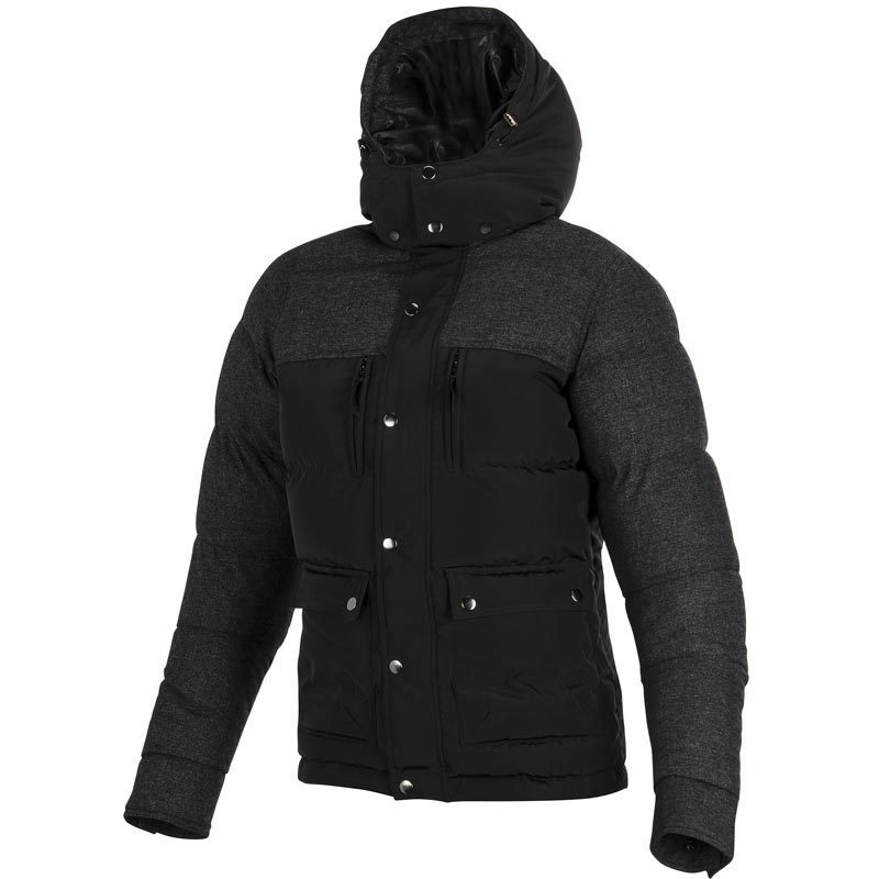 Alpinestars Stella Cassie Down Veste de dames Noir Gris S