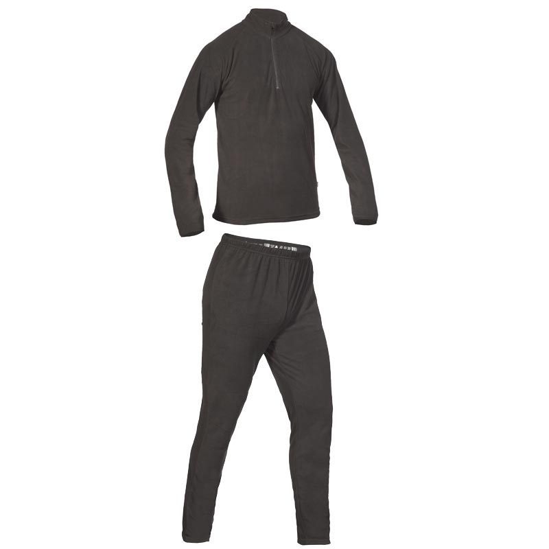 Rukka Toast Thermo Microfleece Micropolaire Set Noir L