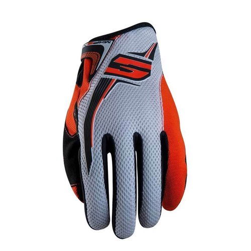 Five Mxf3 Motorfiets Handschoenen Oranje five kopen in de aanbieding