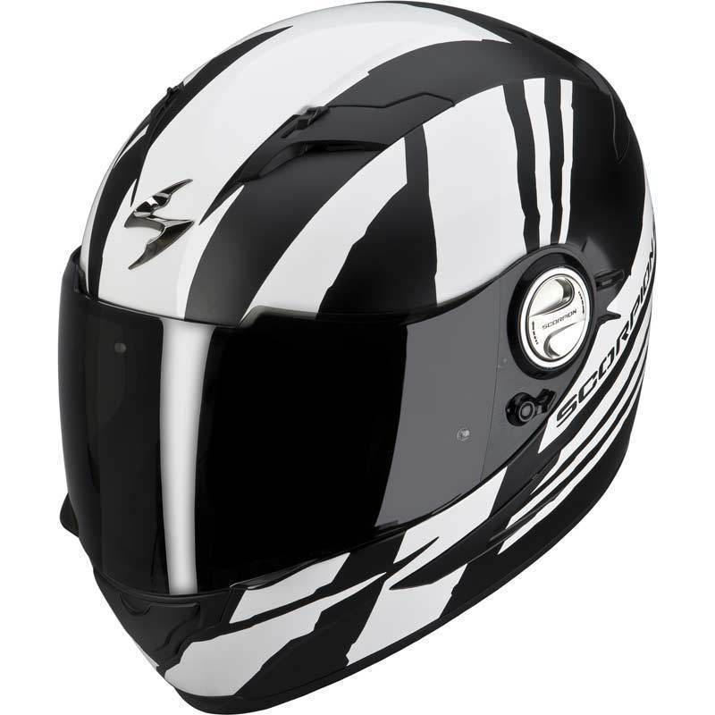 Scorpion Exo 500 Air Thunder Casque Blanc XS