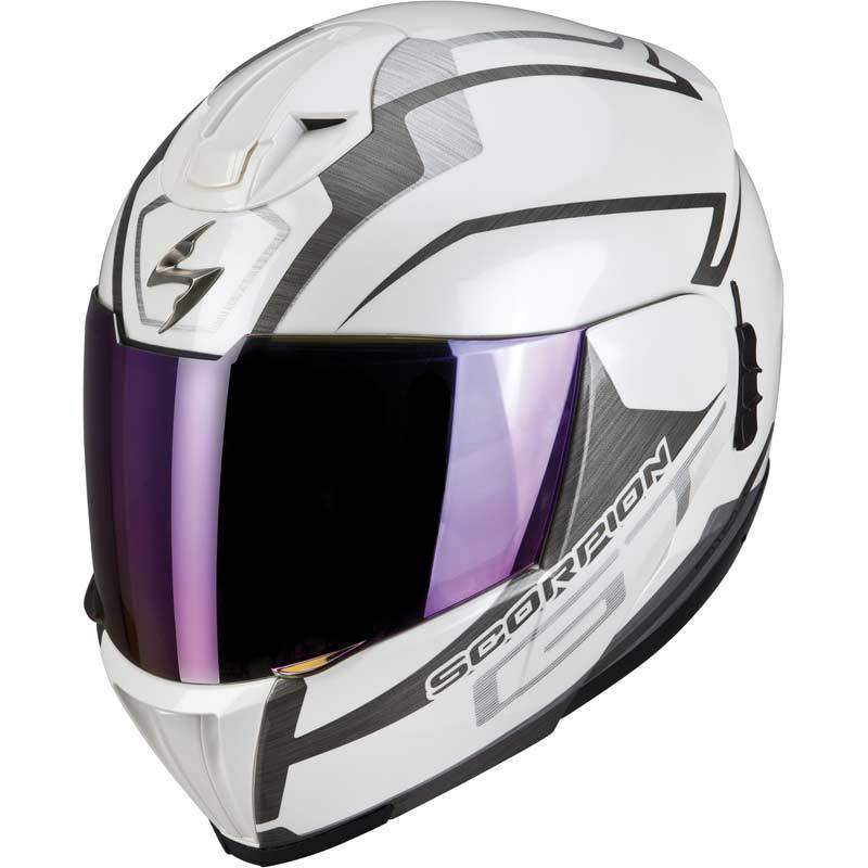 Scorpion Exo 910 Air GT Casque Blanc XS