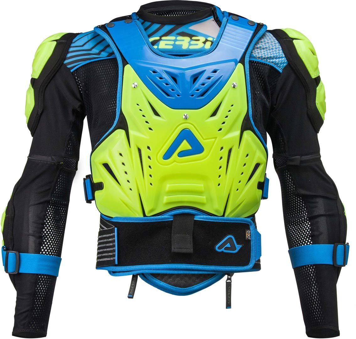 Acerbis Cosmo 2.0 Veste Protecteur Bleu Jaune 2XL