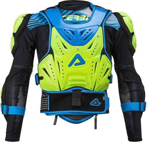 Acerbis Cosmo 20 Protector Jas Blauw Geel 2Xl acerbis kopen in de aanbieding Acerbis Cosmo 20 Protector Jas Blauw Geel 2Xl acerbis kopen in de aanbieding