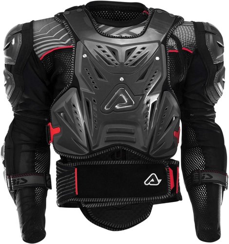 Acerbis Cosmo 20 Protector Jas Zwart Rood 2Xl acerbis kopen in de aanbieding Acerbis Cosmo 20 Protector Jas Zwart Rood 2Xl acerbis kopen in de aanbieding