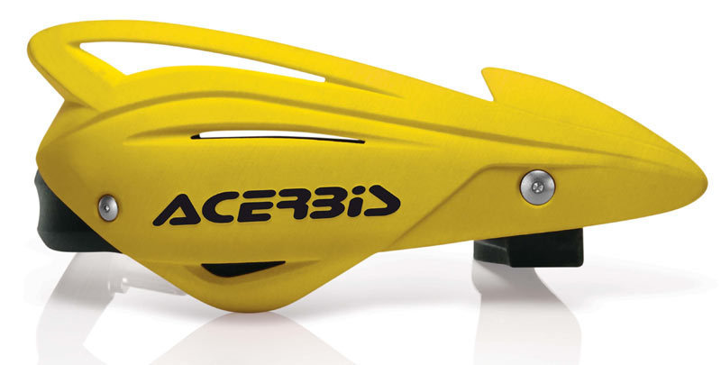 Acerbis Tri Fit Hand Guard Garde de main Jaune unique taille
