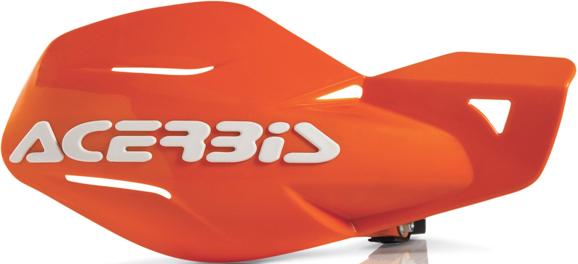 Acerbis MX Uniko Hand Guard Garde de main Blanc Orange unique taille