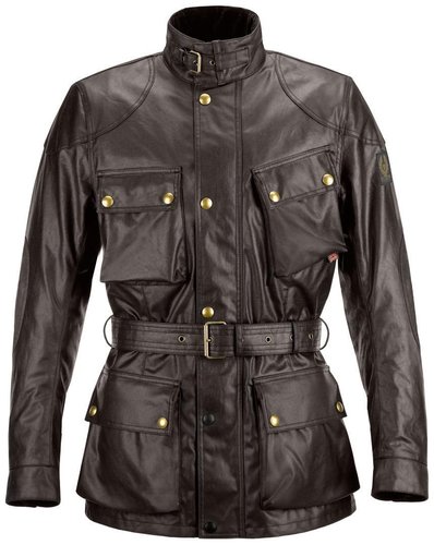 Belstaff Classic Tourist Trophy Jas Bruin 2Xl belstaff kopen in de aanbieding Belstaff Classic Tourist Trophy Jas Bruin 2Xl belstaff kopen in de aanbieding