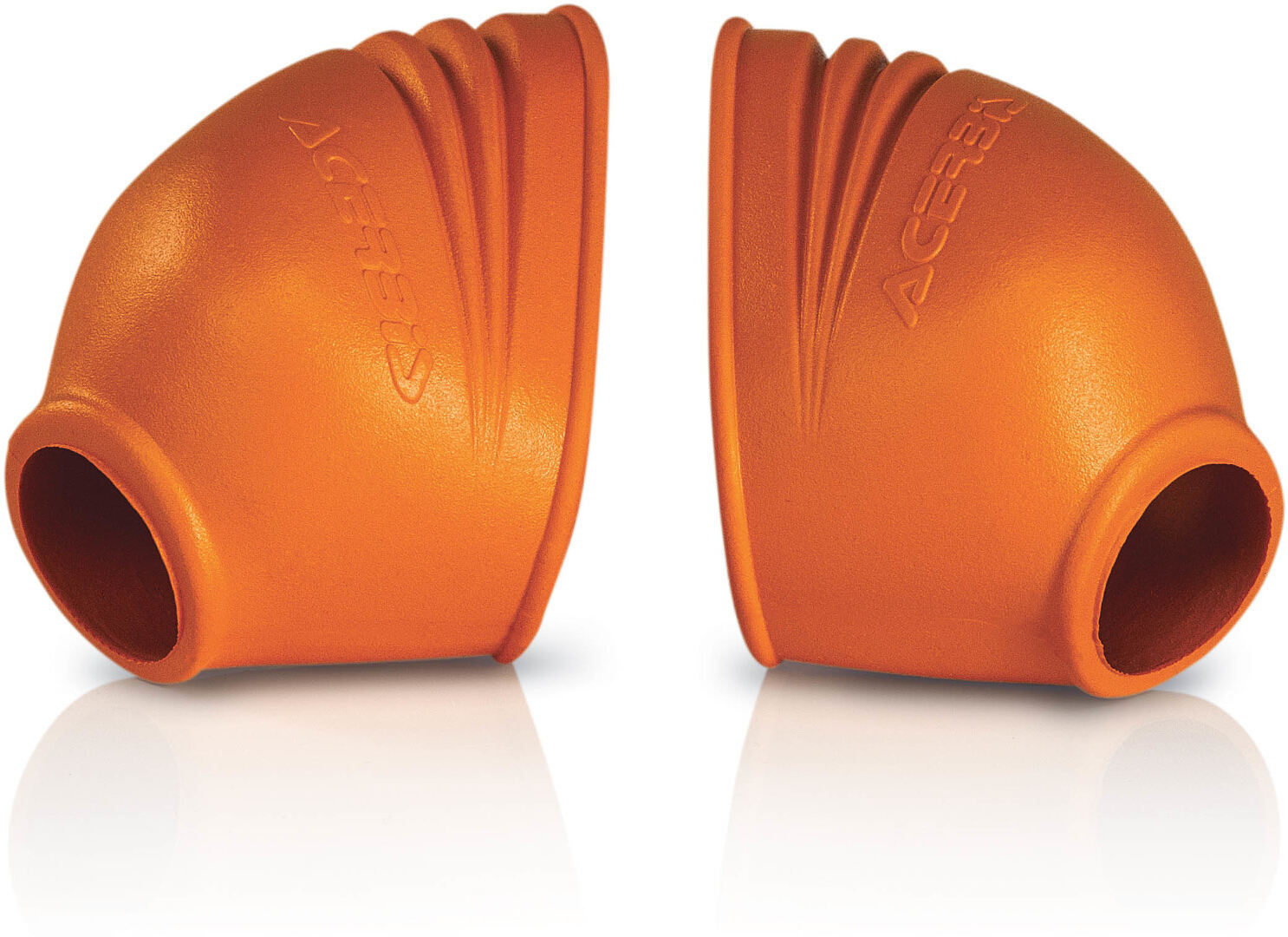 Acerbis Foot Rest Cover Couverture de repos de pied Orange