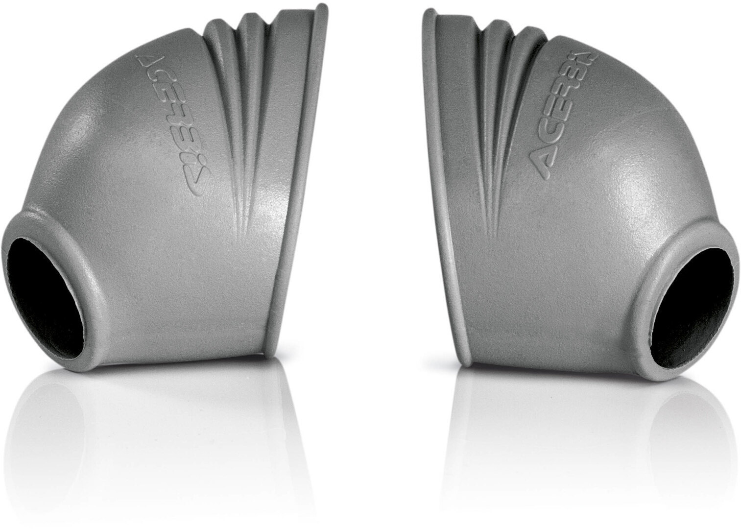 Acerbis Foot Rest Cover Couverture de repos de pied Argent