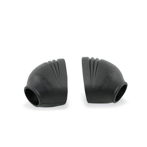Acerbis Foot Rest Cover Cubierta de reposapiés Negro