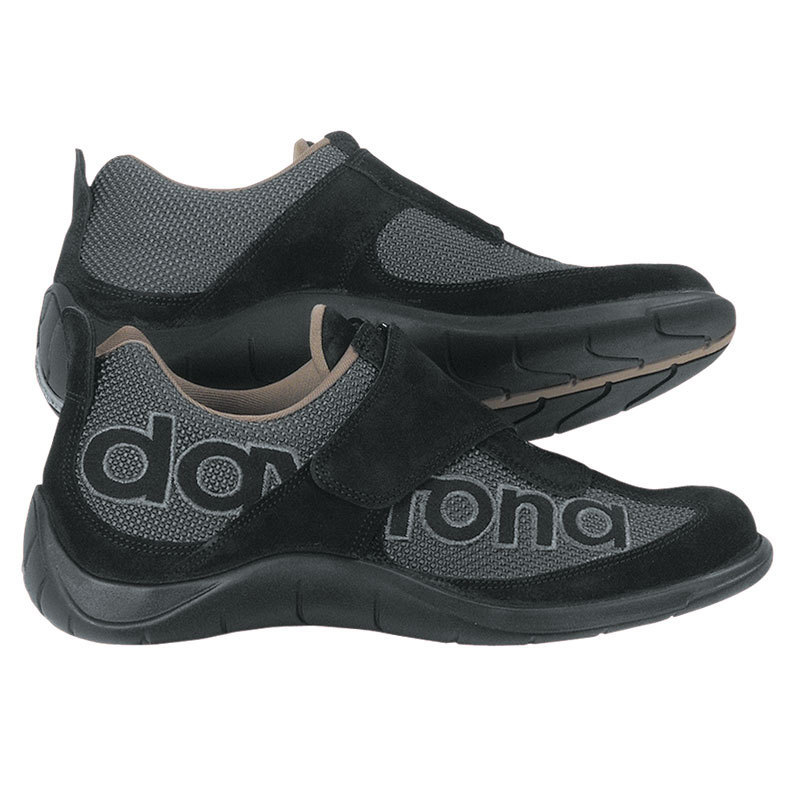 Daytona Moto Fun Chaussures de moto Noir Gris 34