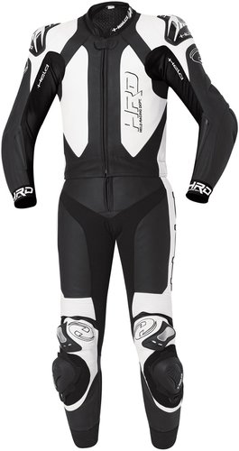 Held Yagusa Twee Stuk Motorfiets Leder Pak Zwart Wit 48 held kopen in de aanbieding