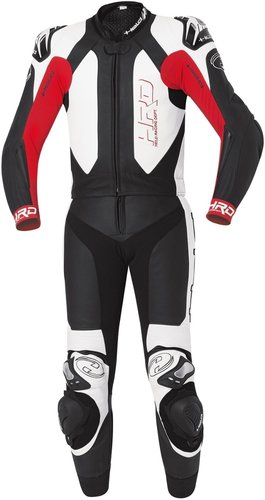 Held Yagusa Twee Stuk Motorfiets Leder Pak Zwart Rood 56 held kopen in de aanbieding