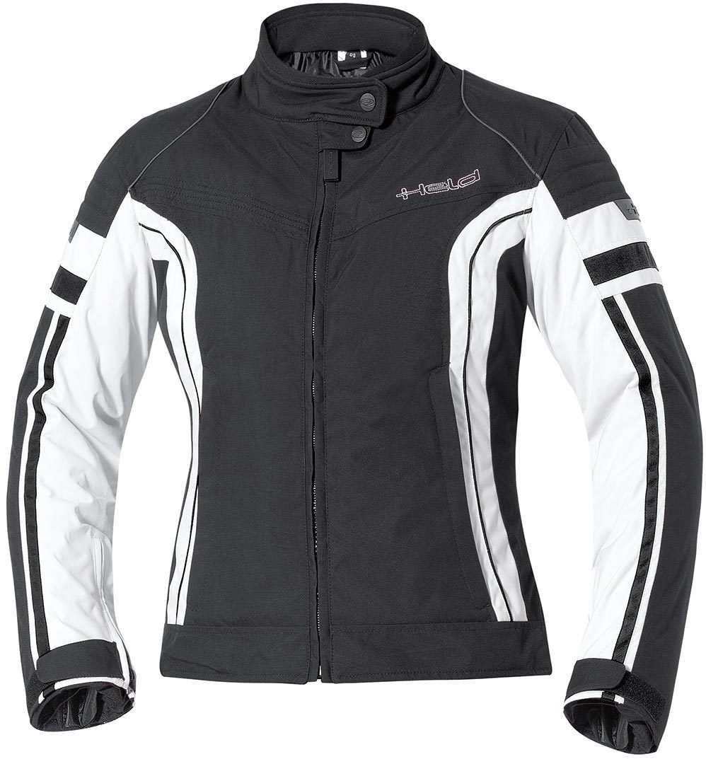 Held Shona Veste Textile Mesdames Noir Blanc XL