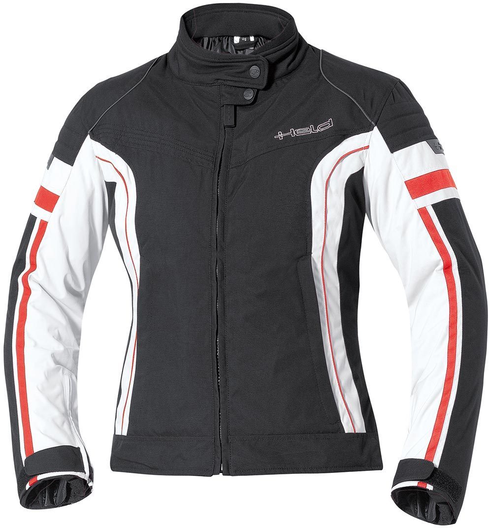 Held Shona Veste Textile Mesdames Noir Blanc Rouge L