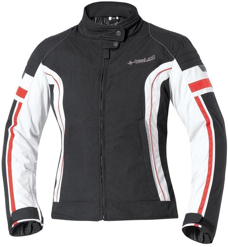Held Shona Dames Textiel Jas Zwart Wit Rood held kopen in de aanbieding Held Shona Dames Textiel Jas Zwart Wit Rood held kopen in de aanbieding