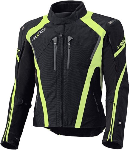 Held Imola Ii Textiel Jas Zwart Geel Xl held kopen in de aanbieding