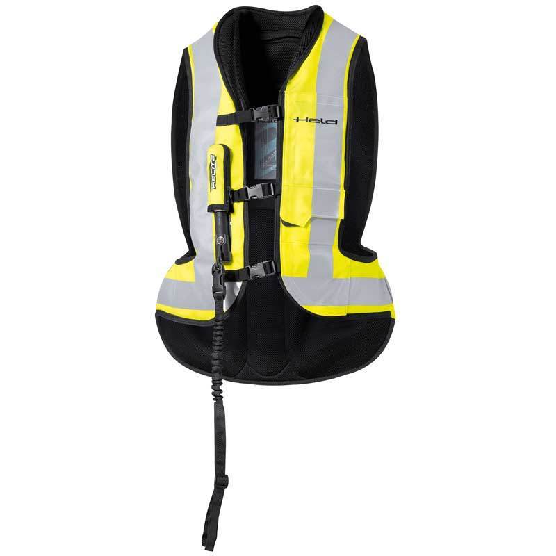 Held Air Veste protectrice Noir Jaune S