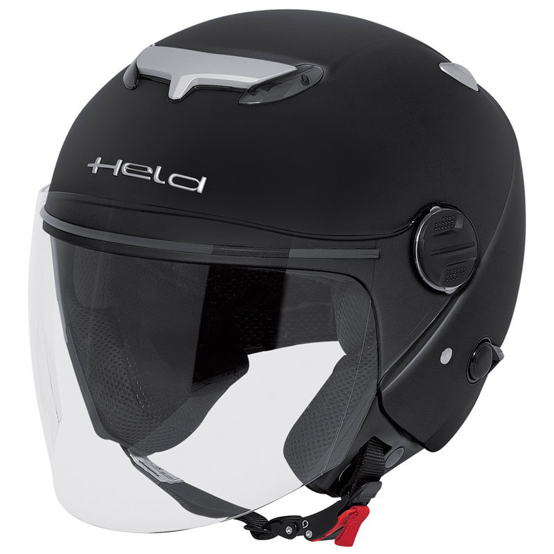 Held Top Spot Casque jet Noir XS