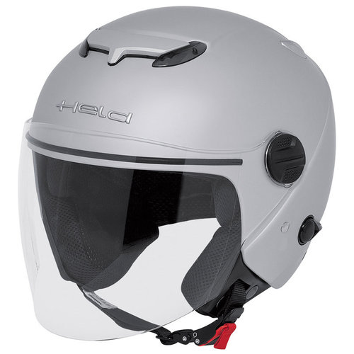 Held Top Spot Jet Helm Zilver held kopen in de aanbieding