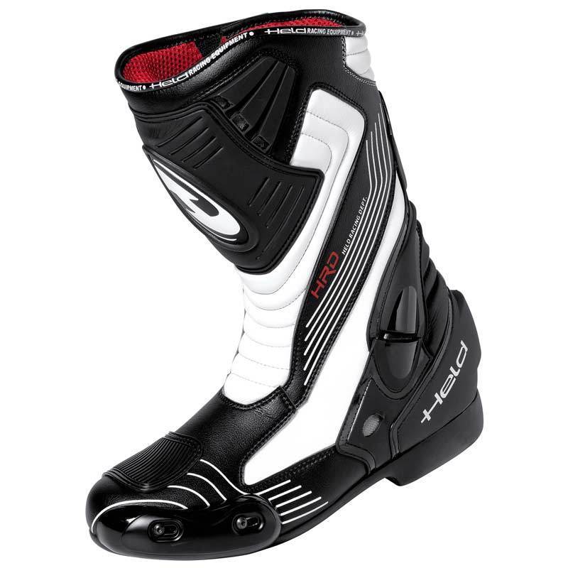 Held Epco Bottes de moto Noir Blanc 40