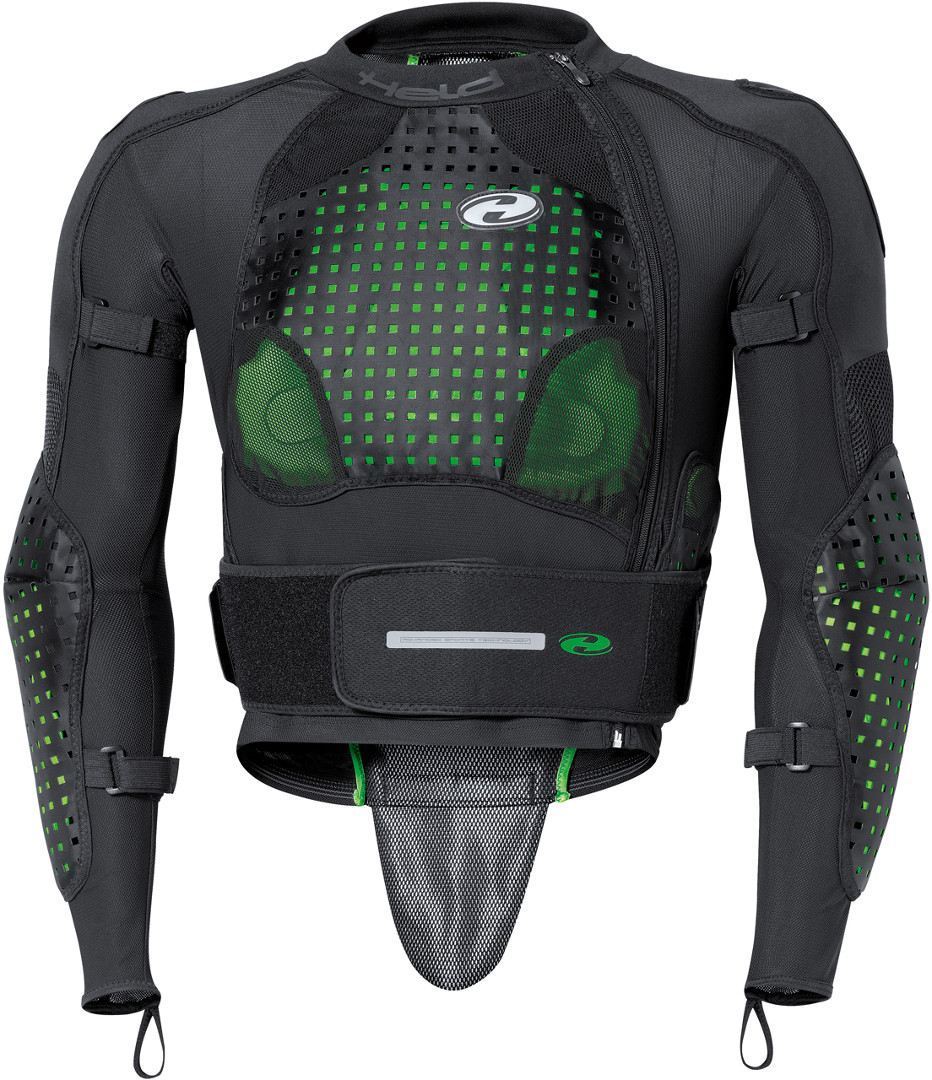 Held Kendo Veste de protection Noir Vert S