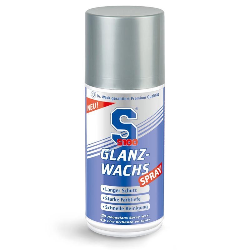 S100 Gloss Wax Spray 250 ml